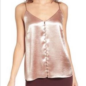 Lost + Wander Mademoiselle Satin Camisole Top